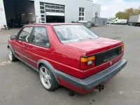 Gebraucht VW Jetta 69 PS (50 kW) 1989 Rot Limousine