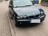 Gebraucht BMW 316 116 PS (85 kW) 2004 Grün Limousine