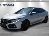 Gebraucht Honda Civic Sport Plus 182 PS (133 kW) 2017 Silber Limousine