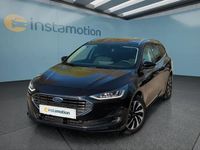 Gebraucht Ford Focus 125 PS (91 kW) 2024 Schwarz Kombi