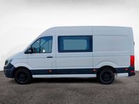 Gebraucht VW Crafter 102 PS (75 kW) 2022 Weiss Van