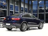 Gebraucht Mercedes GLC250 AMG line 211 PS (155 kW) 2018 Cavansitblau  metalliclack Coupé