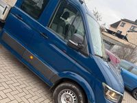 Gebraucht VW Crafter 140 PS (102 kW) 2019 Blau Van