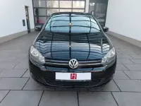Second-hand VW Golf VI Comfortline 80 CP (58 kW) 2010 Negru Hatchback