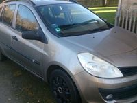 Gebraucht Renault Clio GrandTour 75 PS (55 kW) 2008 Braun Kombi