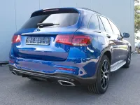 Gebraucht Mercedes GLC220 AMG 194 PS (142 kW) 2021 Blau SUV
