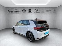 Gebraucht VW ID.3 Pro 150 kW (204 PS) 2022 Weiß Kleinwagen