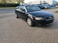 Gebraucht Audi A4 Cabriolet 163 PS (119 kW) 2006 Schwarz Cabrio