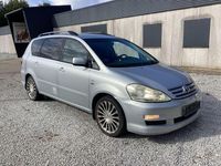 Gebraucht Toyota Avensis Verso 2004 Silber Van / Kleinbus