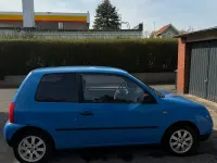 Brugt VW Lupo 50 HK (36 kW) 1999 Blå Hatchback