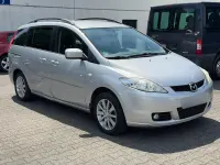 Gebraucht Mazda 5 116 PS (85 kW) 2006 Silber Van / Kleinbus