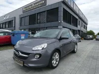 Gebraucht Opel Adam Jam 87 PS (63 kW) 2016 Karbon silber/shiny grey (m2) Kleinwagen