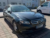 Gebraucht Mercedes E220 170 PS (125 kW) 2014 Schwarz Kombi