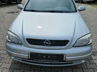 Gebraucht Opel Astra 100 PS (73 kW) 2002 Silber Limousine