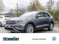Gebraucht VW T-Roc Style 150 PS (110 kW) 2024 Indiumgrau metallic SUV
