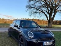 Second-hand Mini Cooper S 178 CP (130 kW) 2022 Albastru Hatchback
