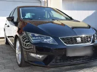 Gebraucht Seat Leon FR 184 PS (135 kW) 2013 Schwarz Limousine