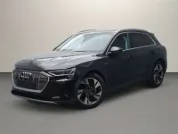 Gebraucht Audi e-tron Advanced 300 kW (408 PS) 2022 Mythosschwarz SUV