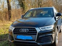 Gebraucht Audi Q3 S-Line 150 PS (110 kW) 2017 Schwarz SUV
