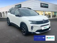 Gebraucht Citroën C5 Aircross Shine 131 PS (96 kW) 2023 Weiß SUV