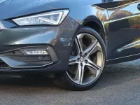 Gebraucht Seat Leon FR 150 PS (110 kW) 2022 Magnetic grau metallic Kombi