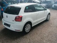 Gebraucht VW Polo LOUNGE 90 PS (66 kW) 2015 Weiß Limousine
