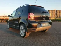 Gebraucht VW Polo Cross 80 PS (58 kW) 2006 Schwarz Kleinwagen