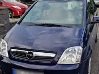 Gebraucht Opel Meriva 75 PS (55 kW) 2009 Blau Van / Kleinbus