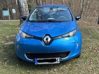 Gebraucht Renault Zoe Life 64 kW (88 PS) 2016 Blau Kleinwagen