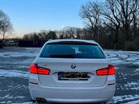 Gebraucht BMW 520 184 PS (135 kW) 2012 Weiß Kombi