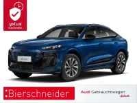 Gebraucht Audi Q6 Sportback e-tron Comfort 284 kW (387 PS) 2025 Blau SUV