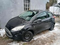 Gebraucht Ford Ka 69 PS (50 kW) 2009 Schwarz Kleinwagen