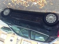 Usata VW Polo Trendline 54 CV (39 kW) 2012 Nero Berlina