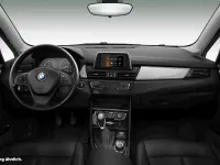 Używany BMW 218 Advantage 140 KM (102 kW) 2019 Czarny Minivan