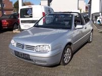 Gebraucht VW Golf Cabriolet Sportline 116 PS (85 kW) 2001 Silber Cabrio
