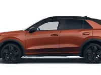 Neu VW T-Roc Cabriolet R-line 150 PS (110 kW) 2026 Flame red metallic / schwarz u SUV