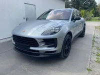 Brugt Porsche Macan 245 HK (180 kW) 2021 Sølv SUV