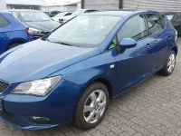 Gebraucht Seat Ibiza Stylance 105 PS (77 kW) 2015 Blau Limousine