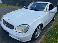 Gebraucht Mercedes SLK200 Edition 163 PS (119 kW) 2000 Weiß Cabrio
