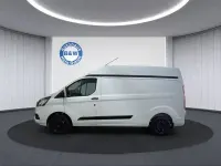 Gebraucht Ford Transit Custom 131 PS (96 kW) 2021 Frostweiß Van / Kleinbus