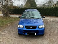 Gebraucht Suzuki Alto 63 PS (46 kW) 2005 Blau Kleinwagen