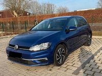 Gebraucht VW Golf VII Join 116 PS (85 kW) 2018 Blau Limousine