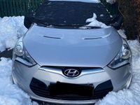 Gebraucht Hyundai Veloster Style 140 PS (102 kW) 2012 Silber Kleinwagen