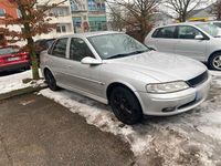 Gebraucht Opel Vectra 100 PS (73 kW) 2001 Silber Limousine