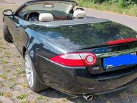 Gebraucht Jaguar XK 298 PS (219 kW) 2007 Schwarz Cabrio
