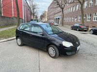 Gebraucht VW Polo 80 PS (58 kW) 2005 Schwarz Kleinwagen