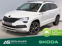 Gebraucht Skoda Karoq SportLine 190 PS (139 kW) 2021 Moonweiss SUV
