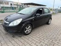 Gebraucht Opel Corsa Edition 80 PS (58 kW) 2009 Schwarz Kleinwagen