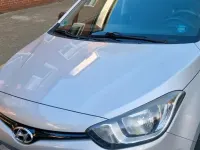 Gebraucht Hyundai i20 86 PS (63 kW) 2014 Grau Kleinwagen