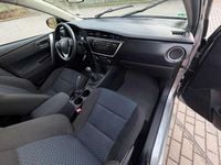 Gebraucht Toyota Auris Cool 99 PS (72 kW) 2012 Silber Kleinwagen